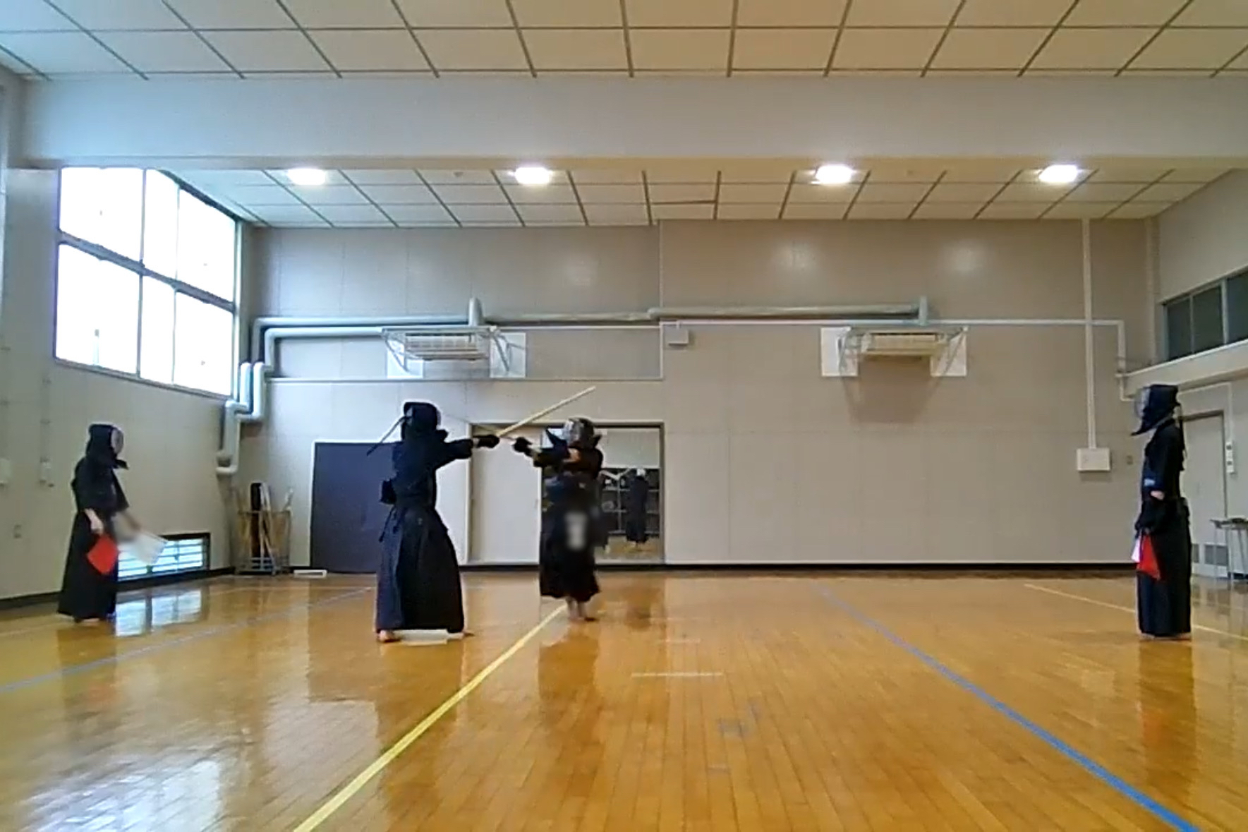 0327目黒高校来校 (2)